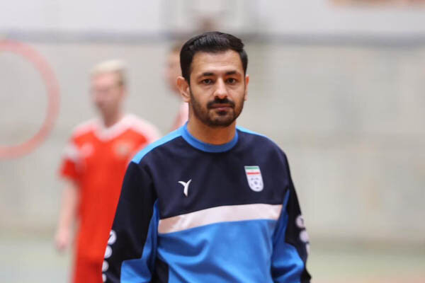 صانعی: ملیپوشان فوتسال ناشنوا در تکرار قهرمانی مصمم تر شدهاند