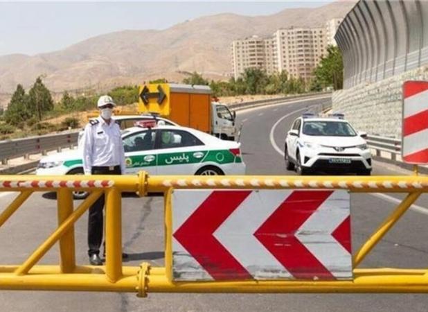 آزادراه تهران-شمال و جاده چالوس یک‌طرفه شدند