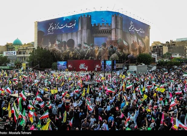 حضور ۳ میلیون نفر تهرانی در راهپیمایی غدیر